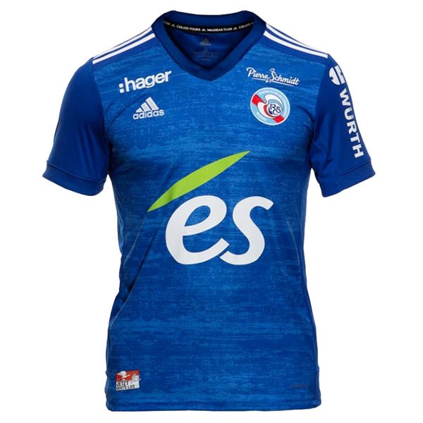 Tailandia Camiseta Estrasburgo 1ª 2020 2021 Azul